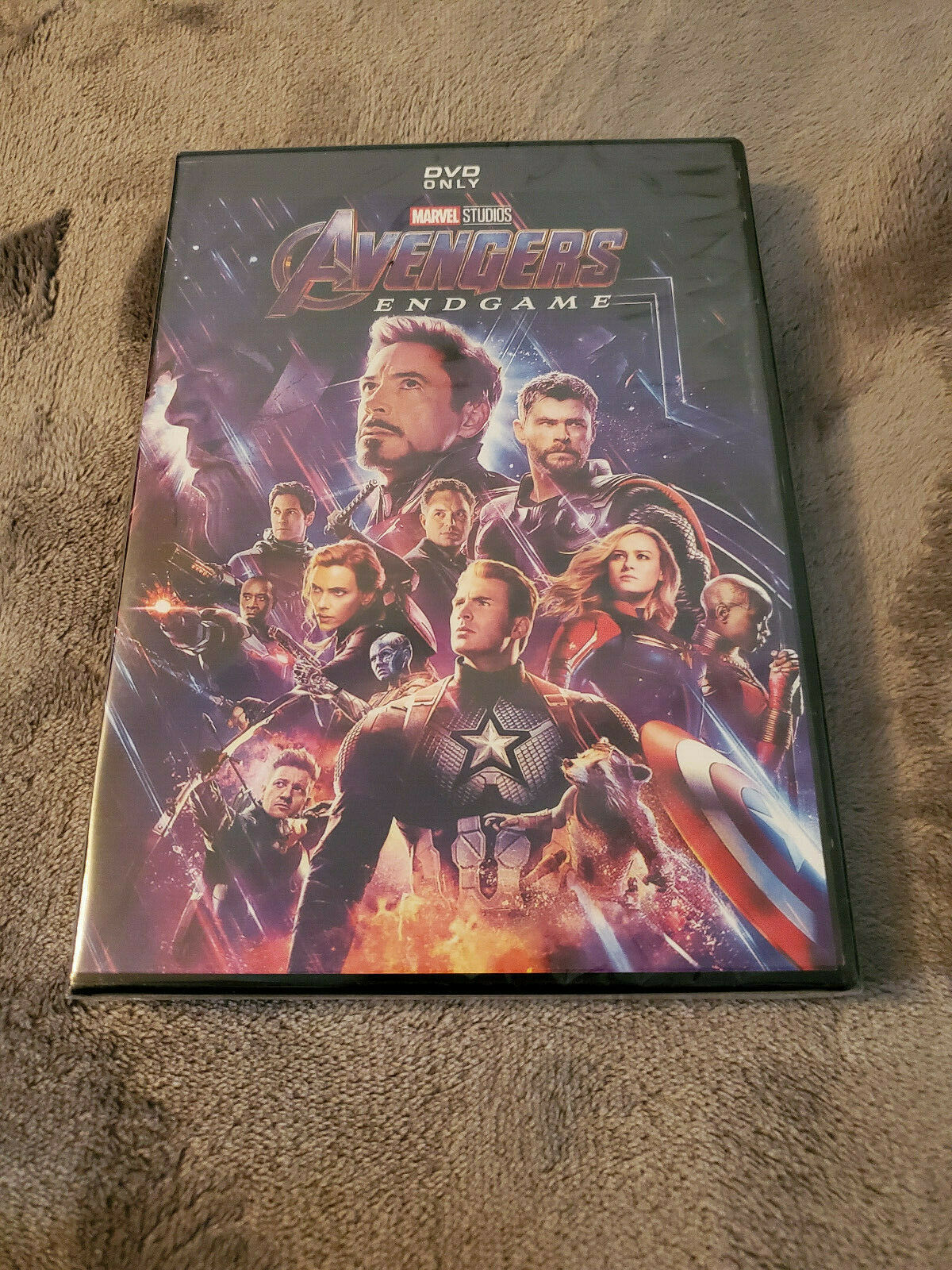 Avengers: Endgame (DVD, 2019)